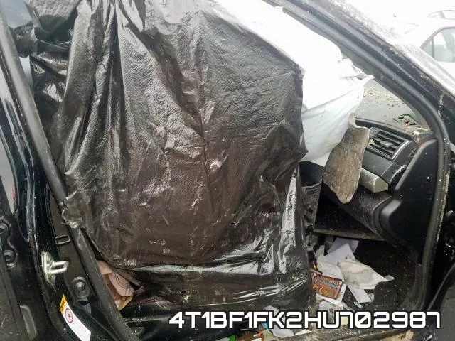 4T1BF1FK2HU702987 фото 5