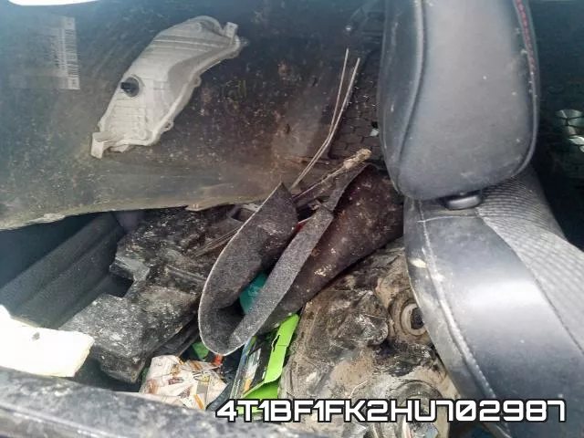4T1BF1FK2HU702987 фото 6