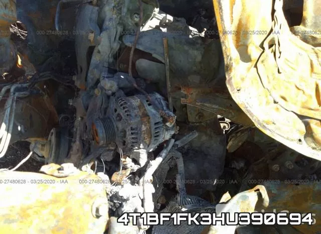 4T1BF1FK3HU390694 фото 2