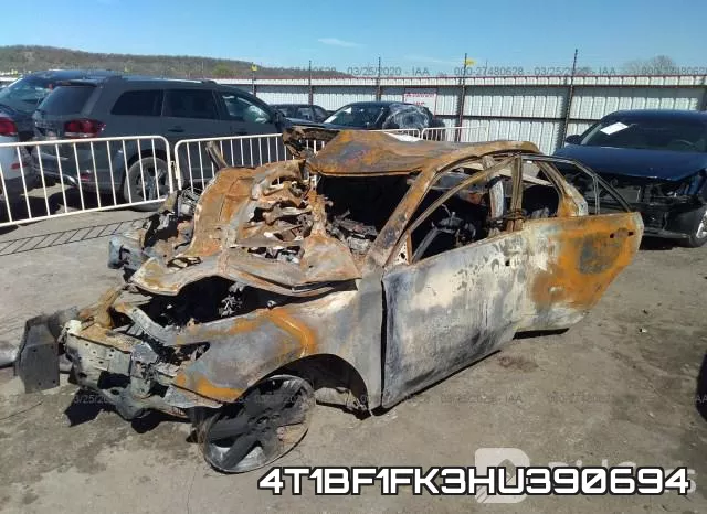 4T1BF1FK3HU390694 фото 3
