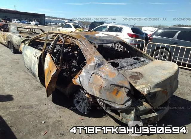 4T1BF1FK3HU390694 фото 4