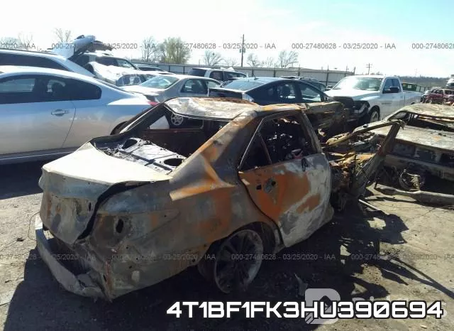 4T1BF1FK3HU390694 фото 5