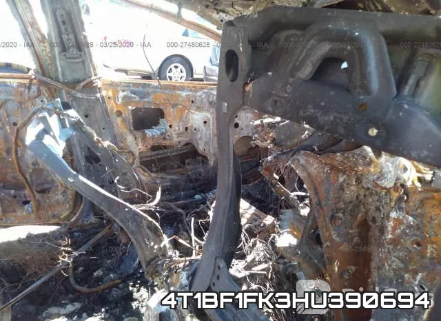 4T1BF1FK3HU390694 фото 6