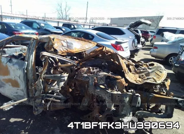 4T1BF1FK3HU390694 фото 7