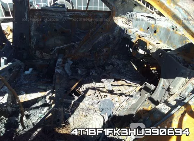 4T1BF1FK3HU390694 фото 9