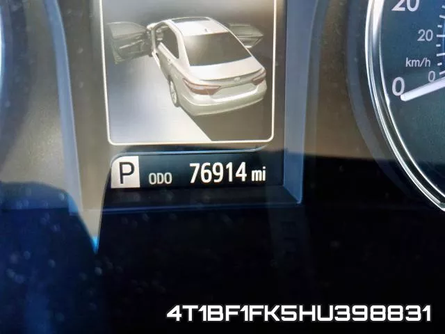 4T1BF1FK5HU398831 фото 9