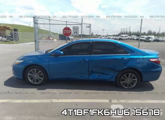 4T1BF1FK6HU675678 фото 7