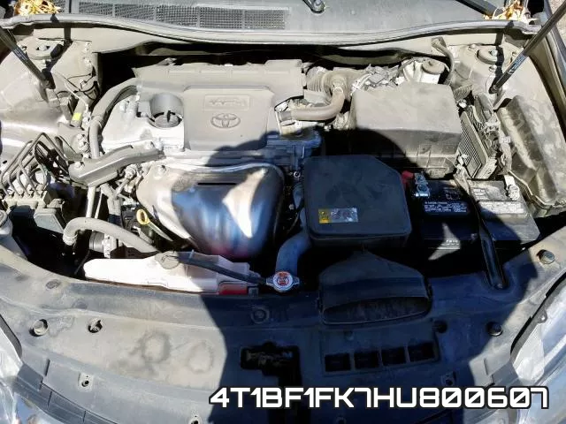 4T1BF1FK7HU800607 фото 8