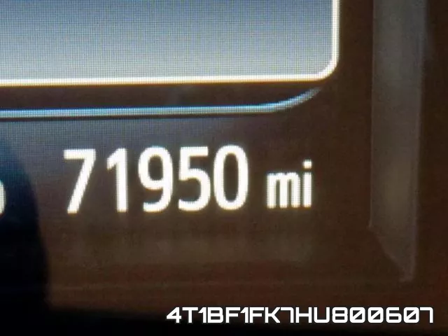 4T1BF1FK7HU800607 фото 9