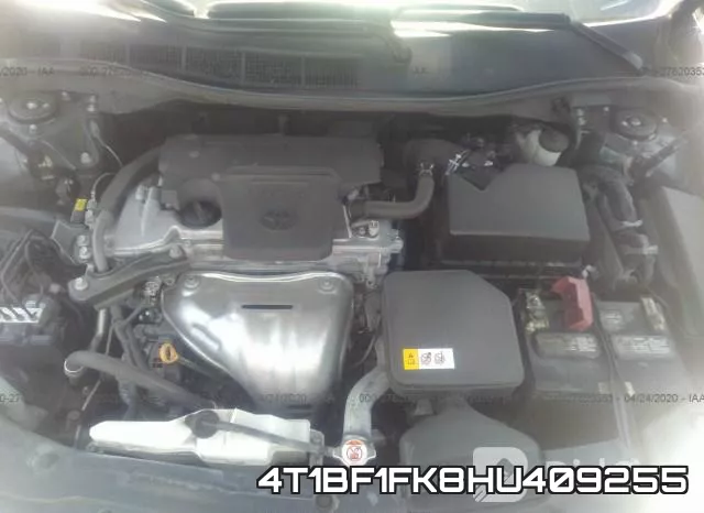 4T1BF1FK8HU409255 фото 2