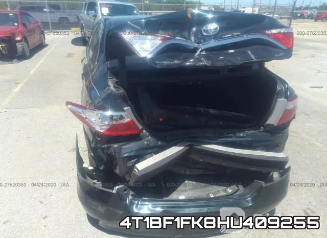 4T1BF1FK8HU409255 фото 7