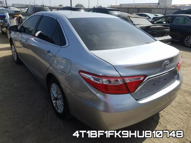 4T1BF1FK9HU810748 фото 4