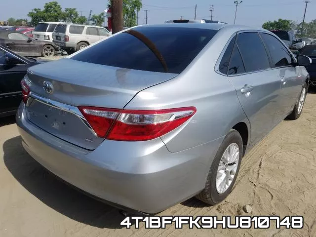 4T1BF1FK9HU810748 фото 5