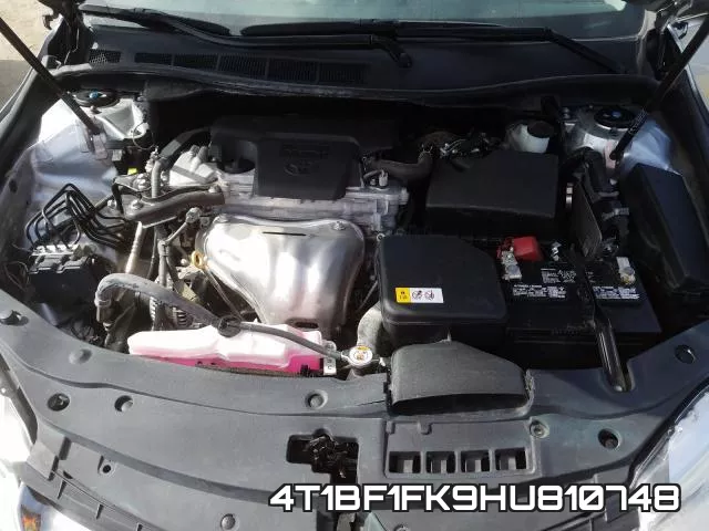 4T1BF1FK9HU810748 фото 8