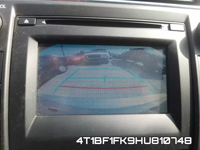 4T1BF1FK9HU810748 фото 10