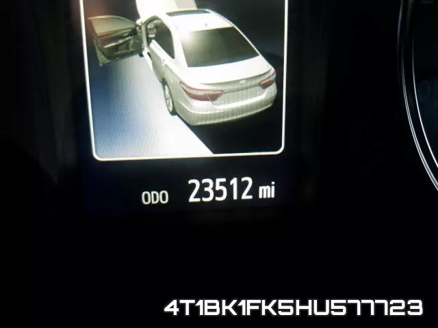 4T1BK1FK5HU577723 фото 9