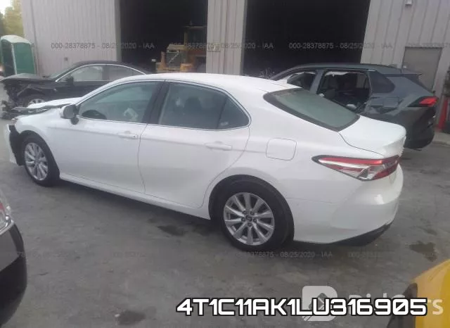 4T1C11AK1LU316905 фото 4