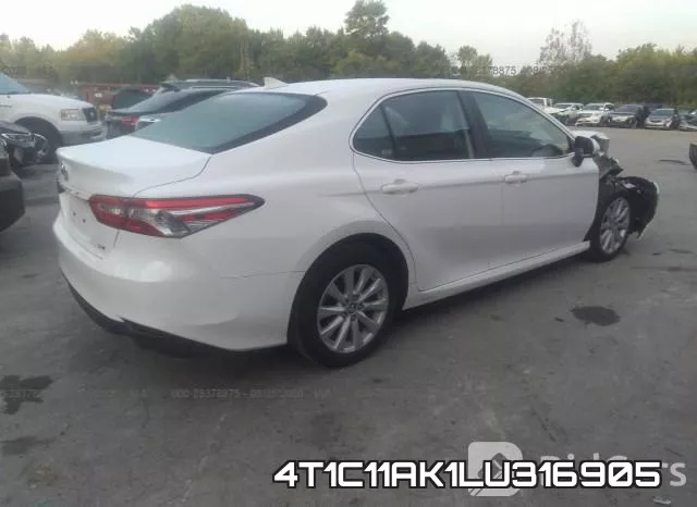4T1C11AK1LU316905 фото 5