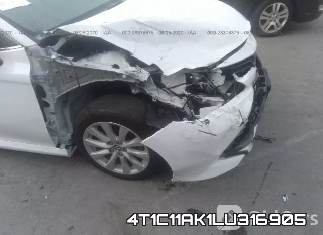4T1C11AK1LU316905 фото 7