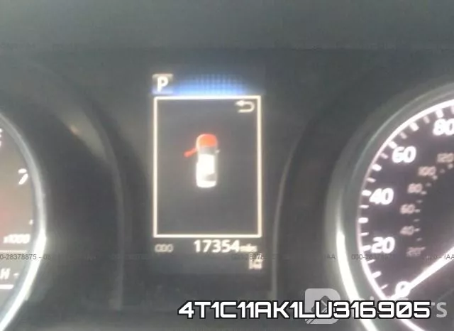 4T1C11AK1LU316905 фото 8