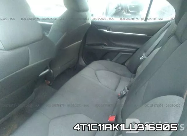 4T1C11AK1LU316905 фото 9