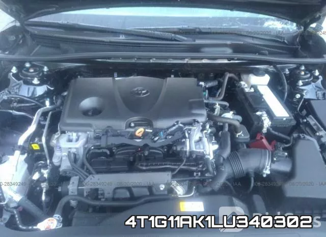 4T1G11AK1LU340302 фото 2