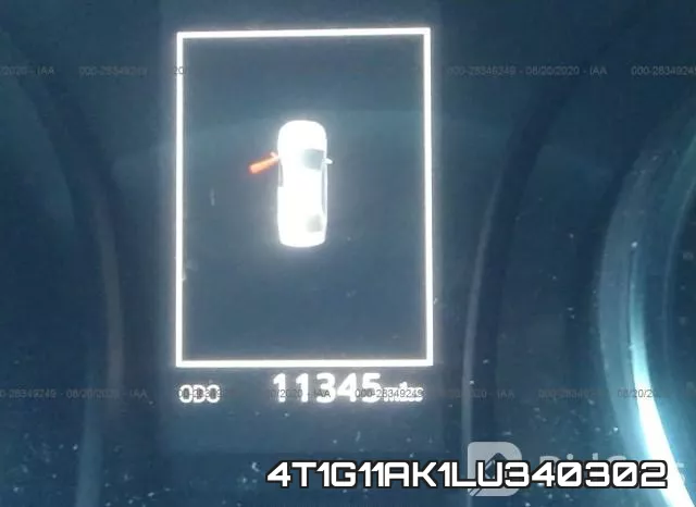 4T1G11AK1LU340302 фото 8