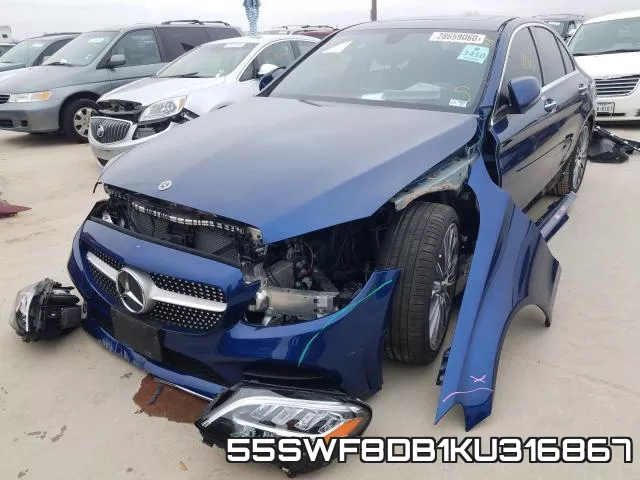 55SWF8DB1KU316867 фото 3