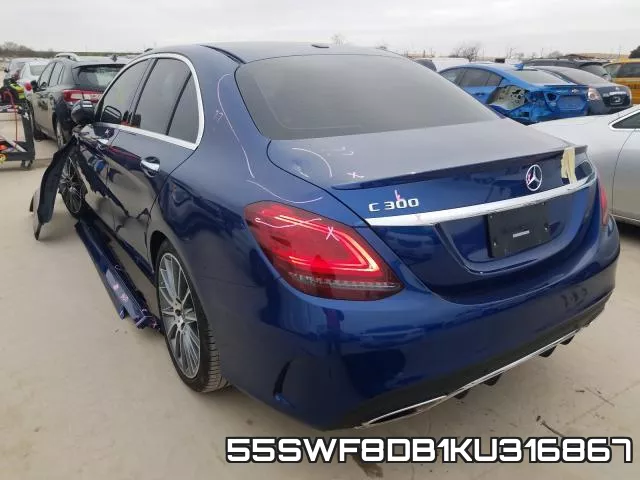 55SWF8DB1KU316867 фото 4