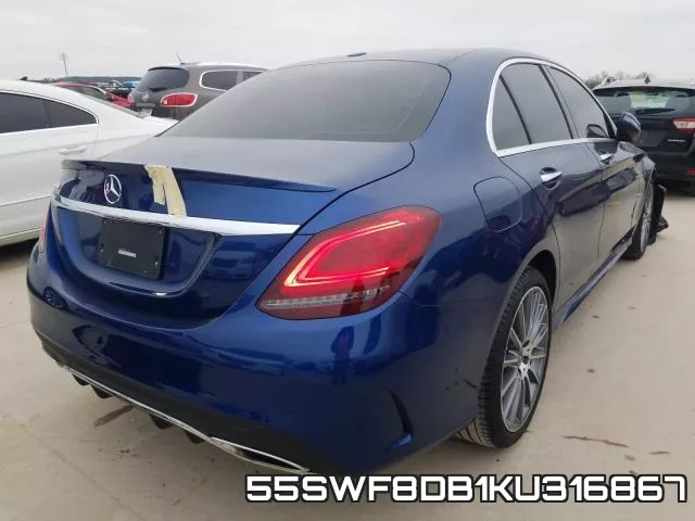 55SWF8DB1KU316867 фото 5