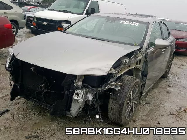 58ABK1GG4HU078835 фото 3