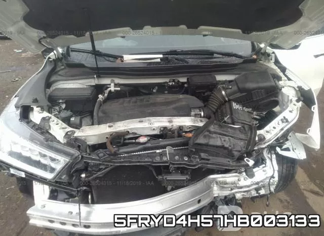 5FRYD4H57HB003133 фото 2