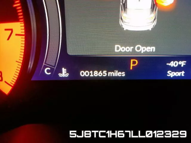 5J8TC1H67LL012329 фото 9