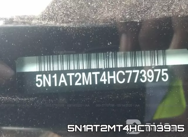 5N1AT2MT4HC773975 фото 10