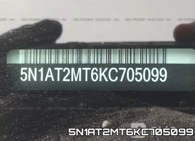 5N1AT2MT6KC705099 фото 10