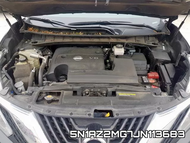 5N1AZ2MG7JN113683 фото 8