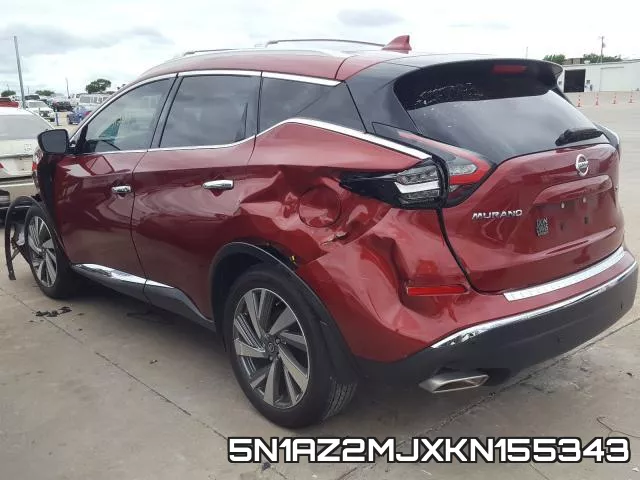 5N1AZ2MJXKN155343 фото 4