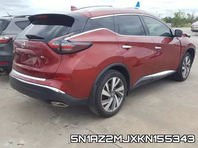 5N1AZ2MJXKN155343 фото 5