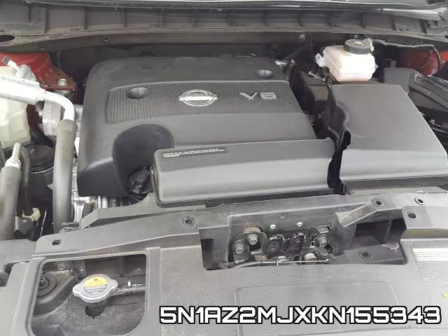 5N1AZ2MJXKN155343 фото 8
