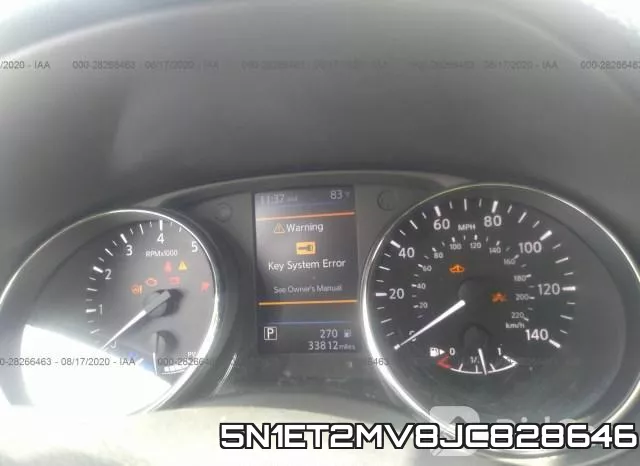 5N1ET2MV8JC828646 фото 8