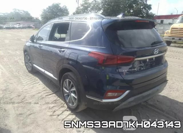 5NMS33AD7KH043143 фото 4