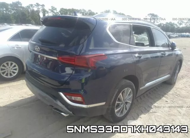 5NMS33AD7KH043143 фото 5