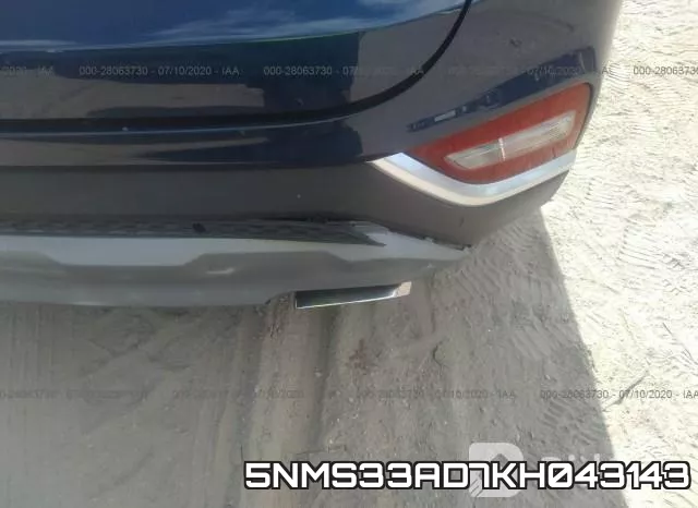 5NMS33AD7KH043143 фото 7