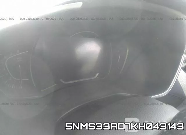 5NMS33AD7KH043143 фото 8