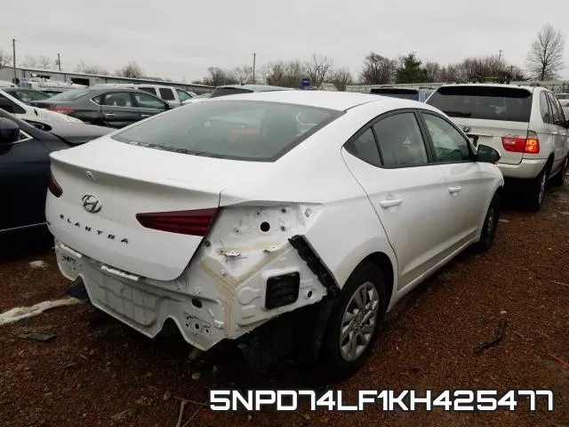 5NPD74LF1KH425477 фото 5