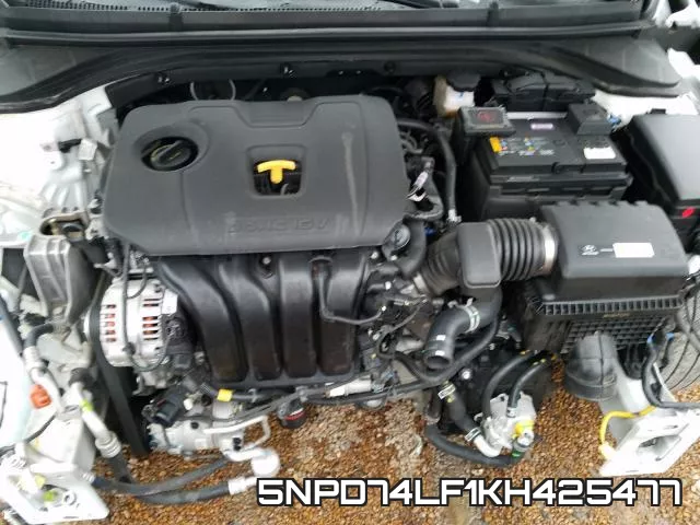 5NPD74LF1KH425477 фото 8