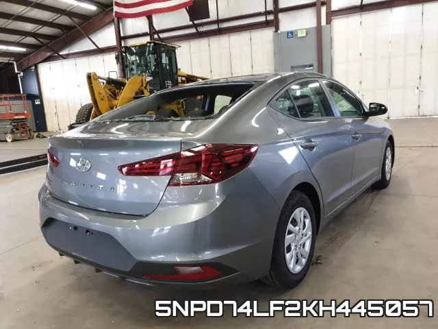 5NPD74LF2KH445057 фото 5