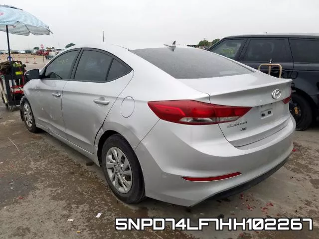 5NPD74LF7HH102267 фото 4