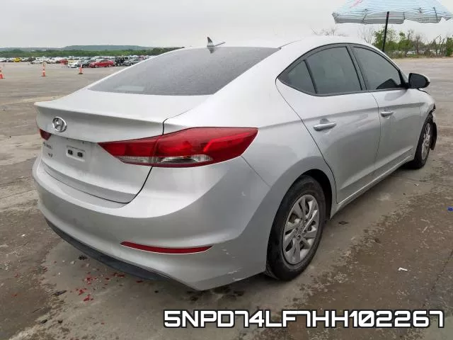 5NPD74LF7HH102267 фото 5