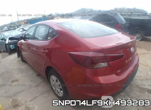 5NPD74LF9KH493283 фото 4